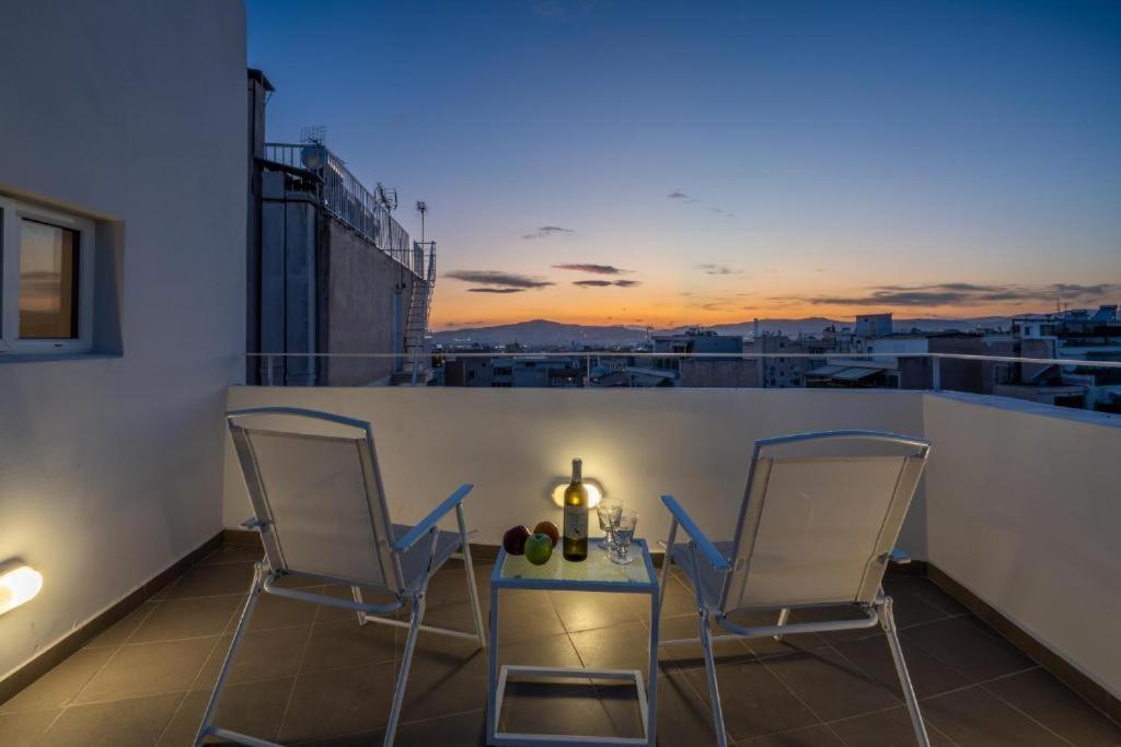 Olvar Penthouse Apartment Atena Exterior foto