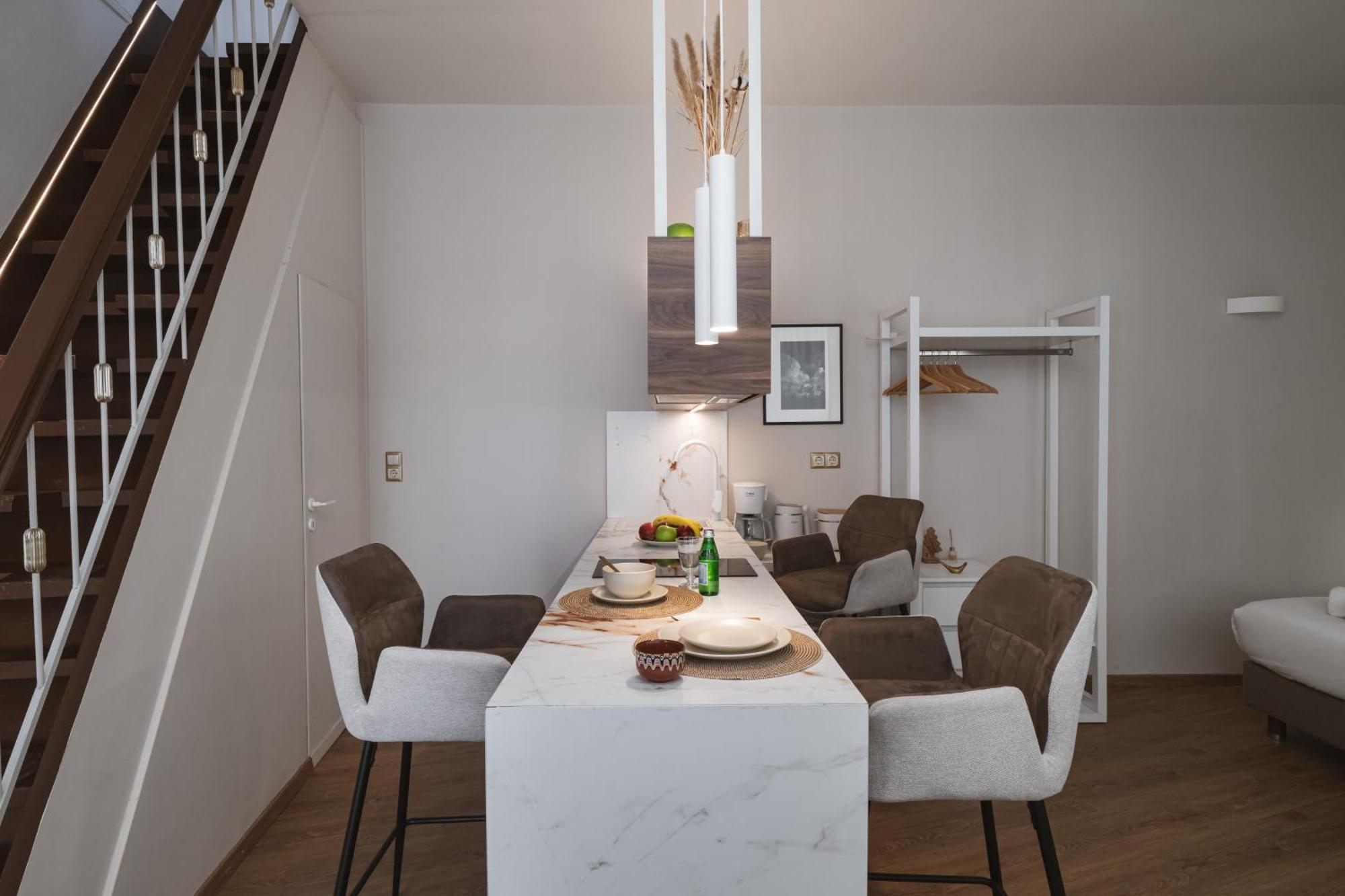 Olvar Penthouse Apartment Atena Exterior foto